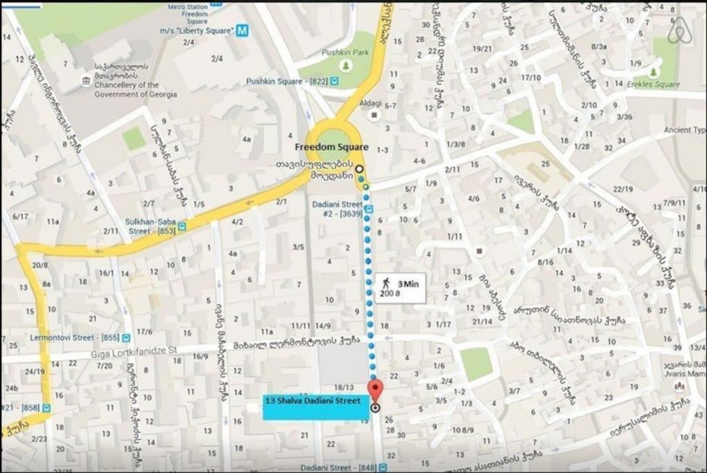 Nataly Apartament-Old Tbilisi Center Eksteriør bilde